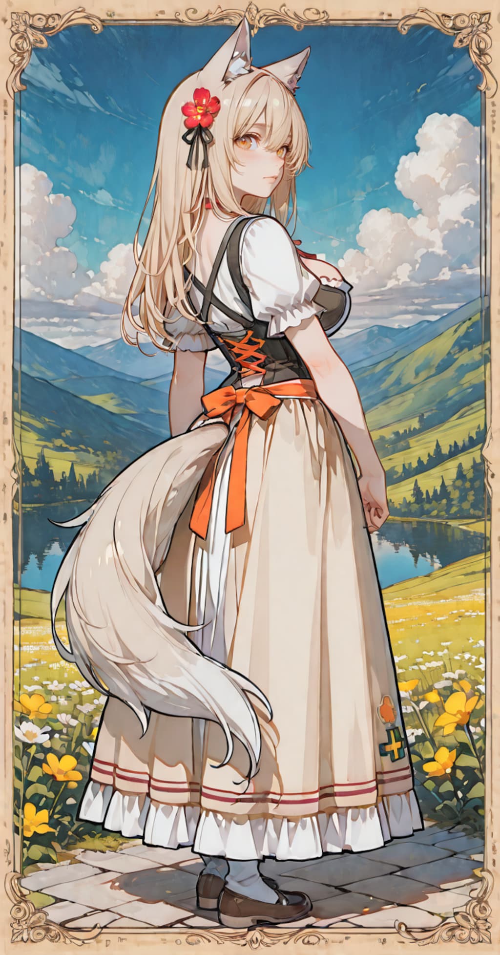 ロングスカート