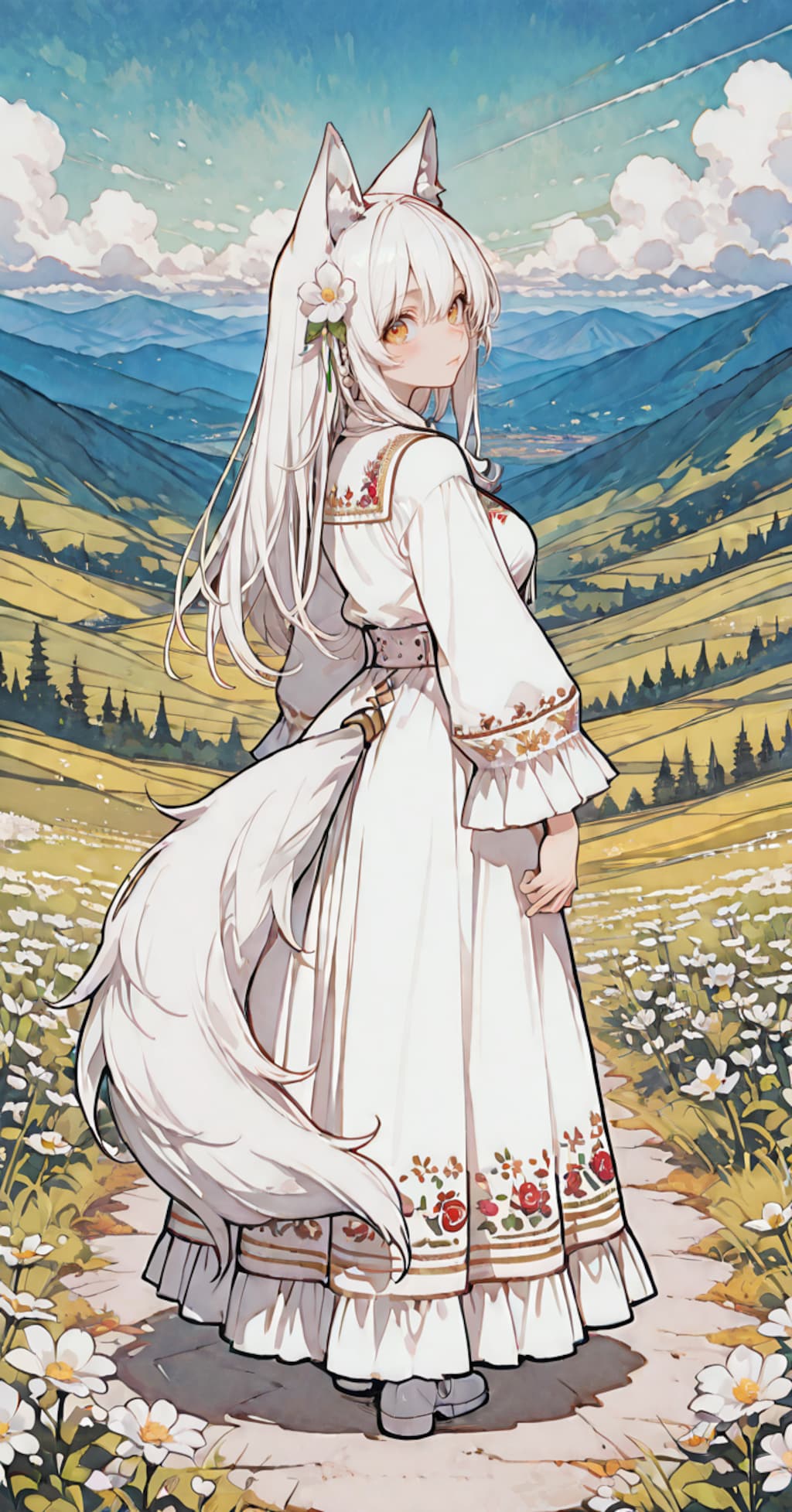 ロングスカート