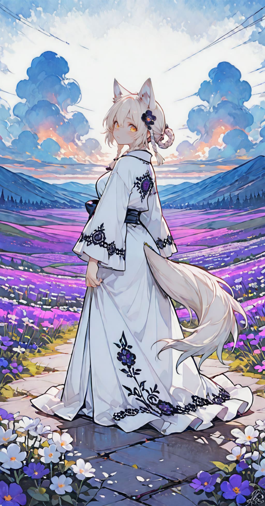 ロングスカート
