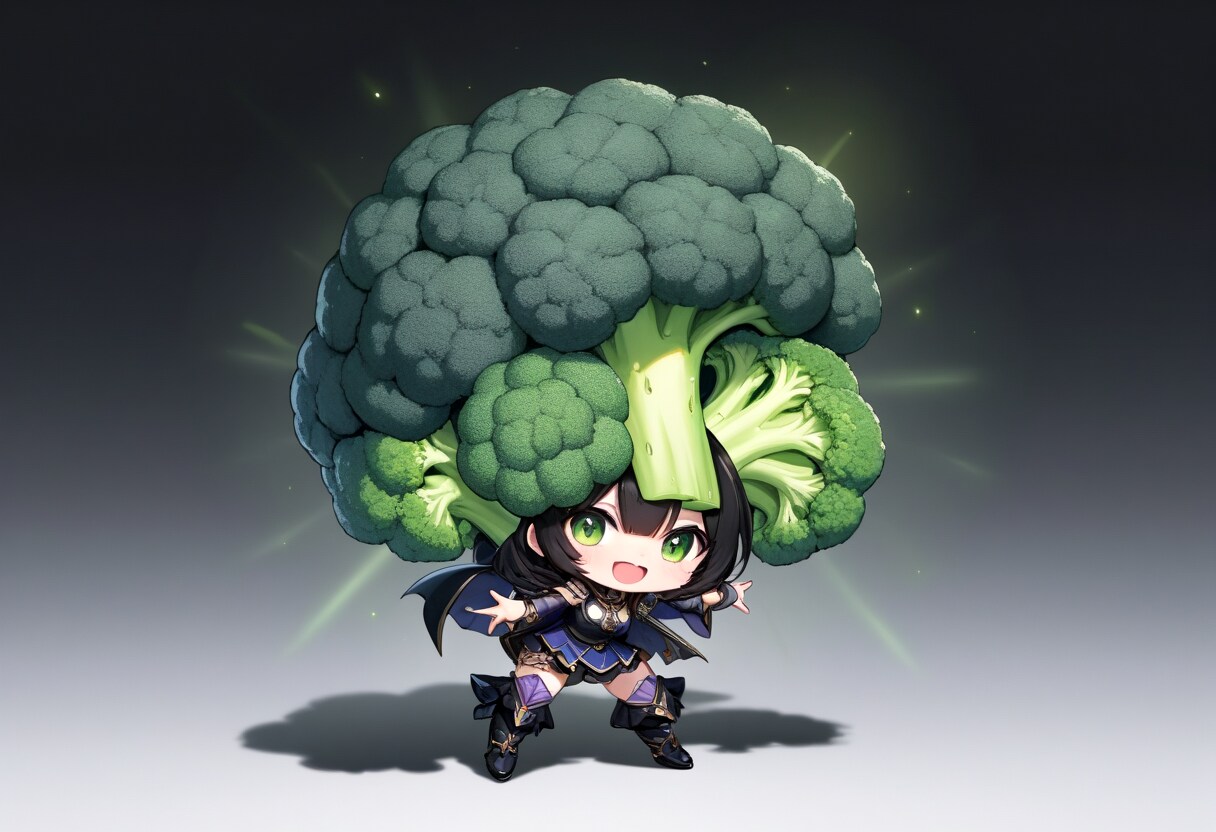 そうび（ブロッコリー） | の人気AIイラスト・グラビア