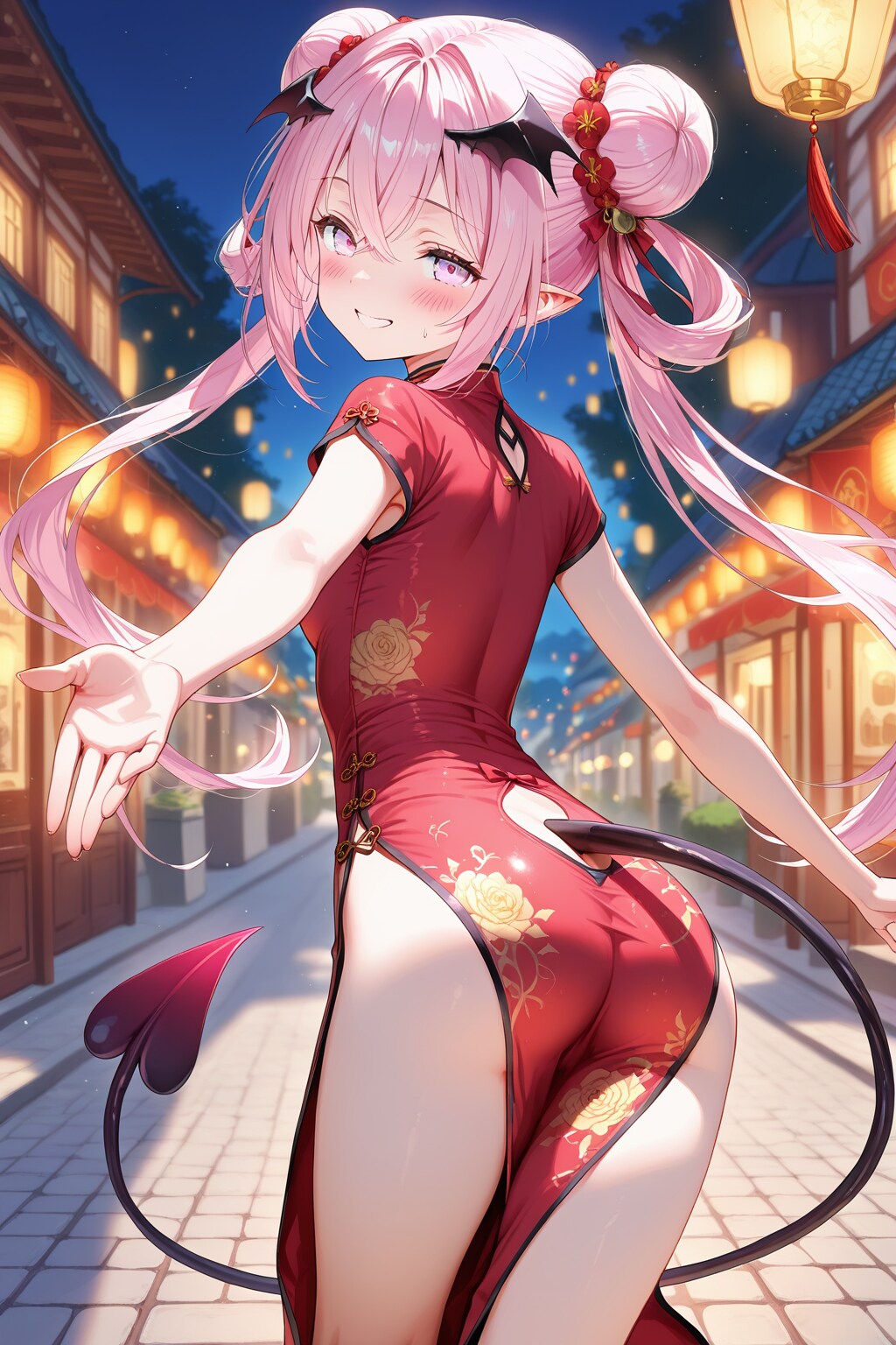 ルネアと中華街へ
