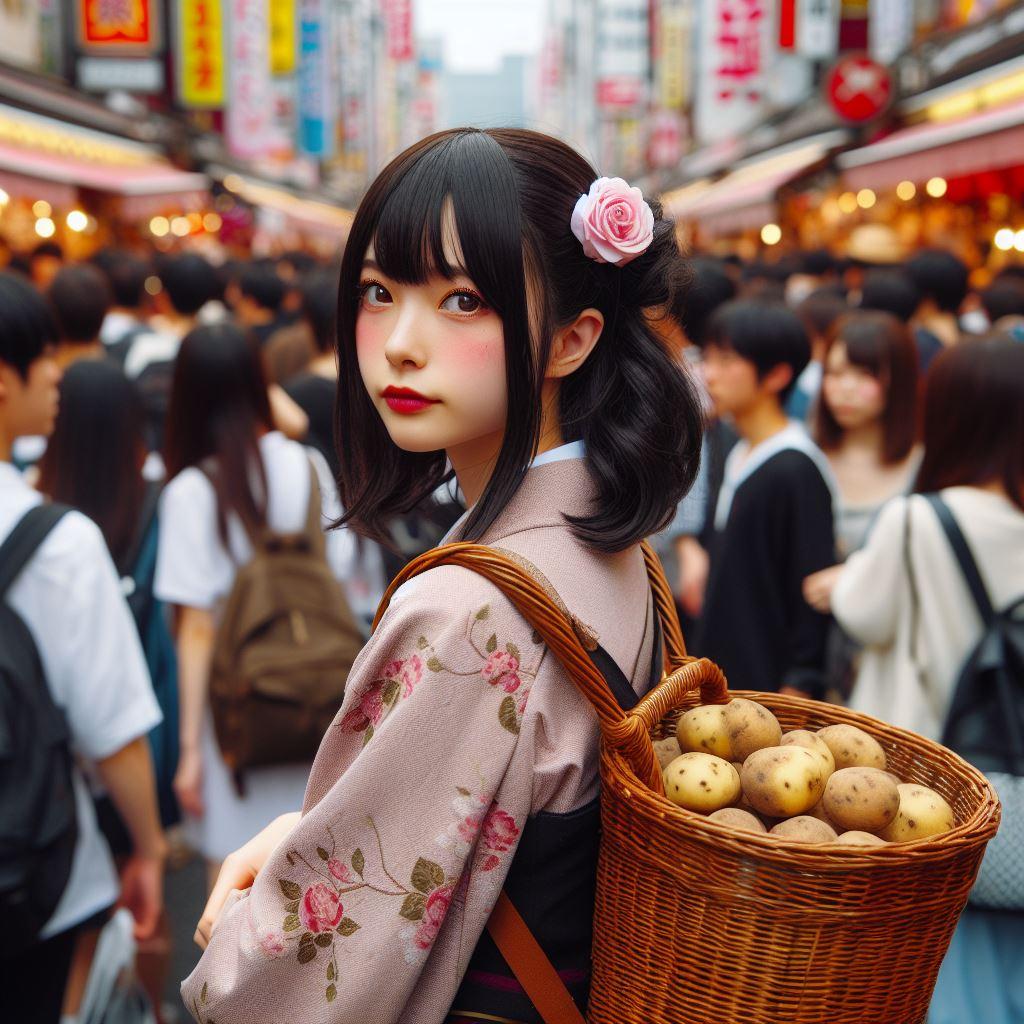 イモっぽいコ