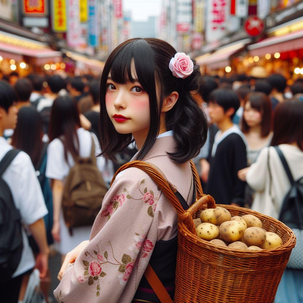 イモっぽいコ