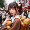 イモっぽいコ 4枚目