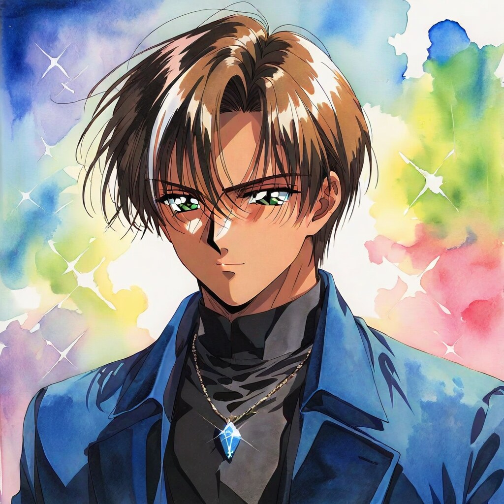 WAVEで90年代風イケメン