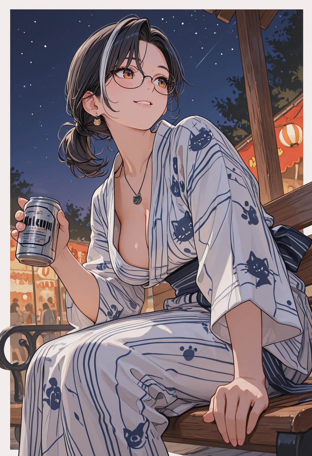邂逅。