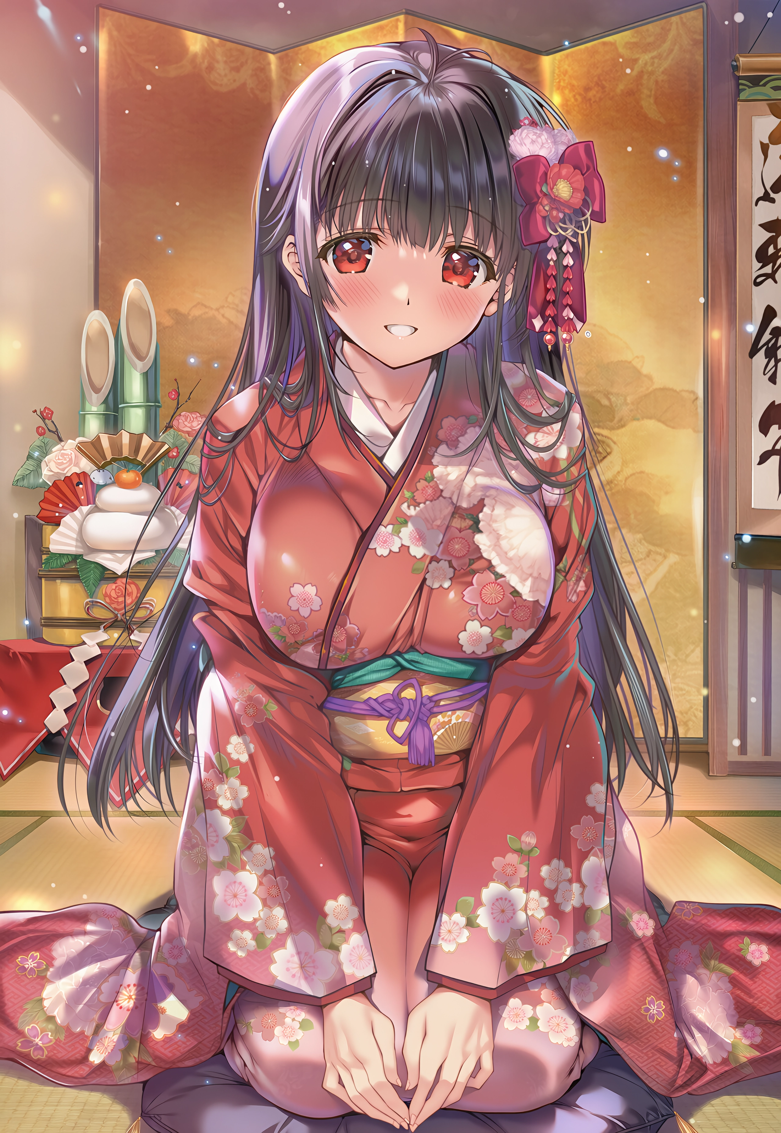 新年、明けましておめでとうございます🙇🎍 | の人気AIイラスト・グラビア