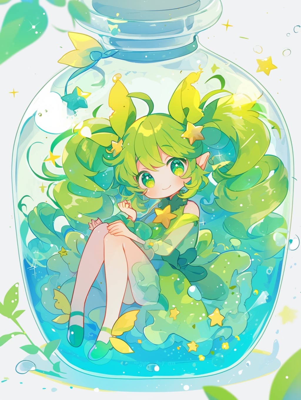 「瓶詰の少女」碧02