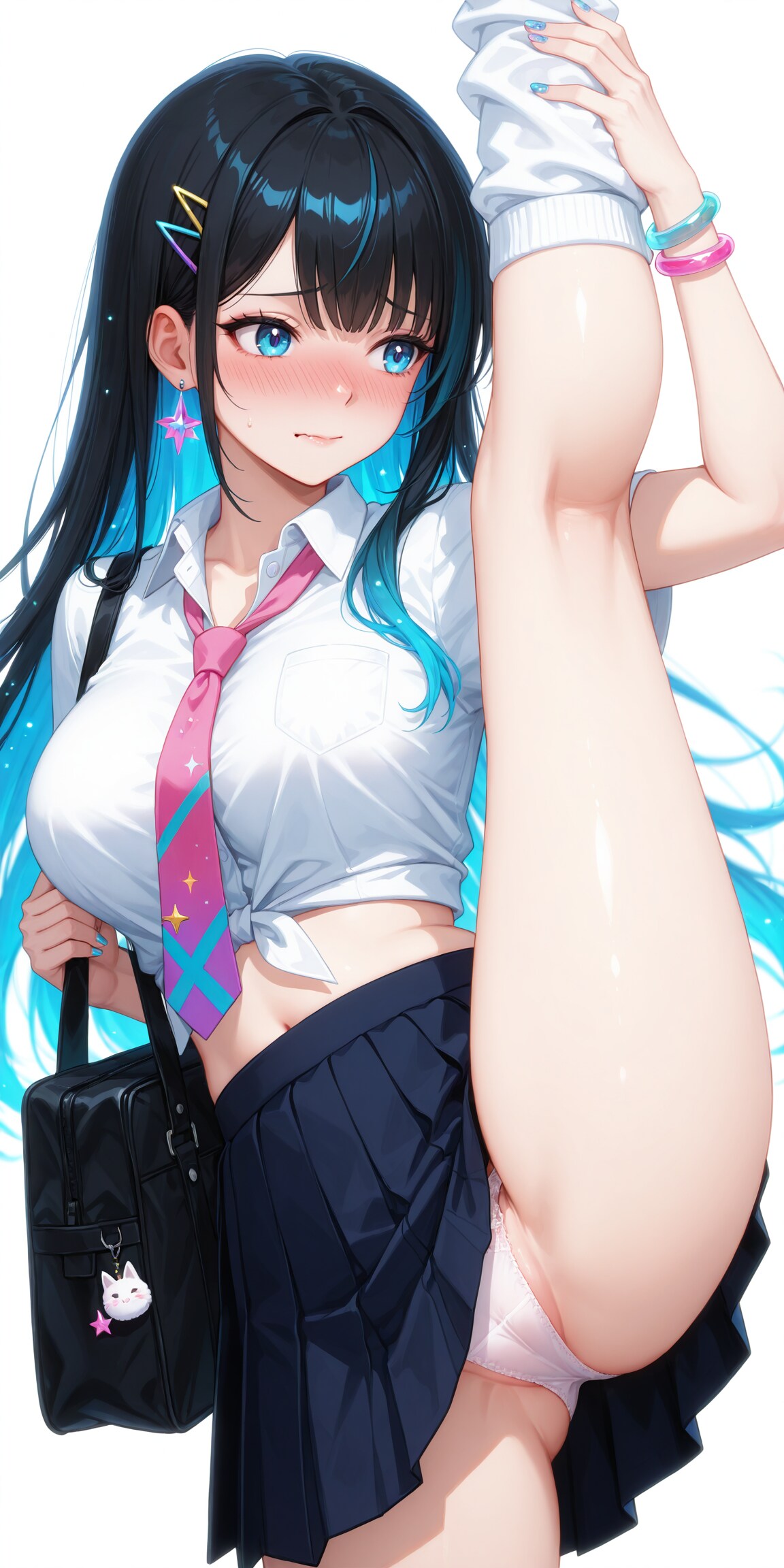 ルミのI字開脚