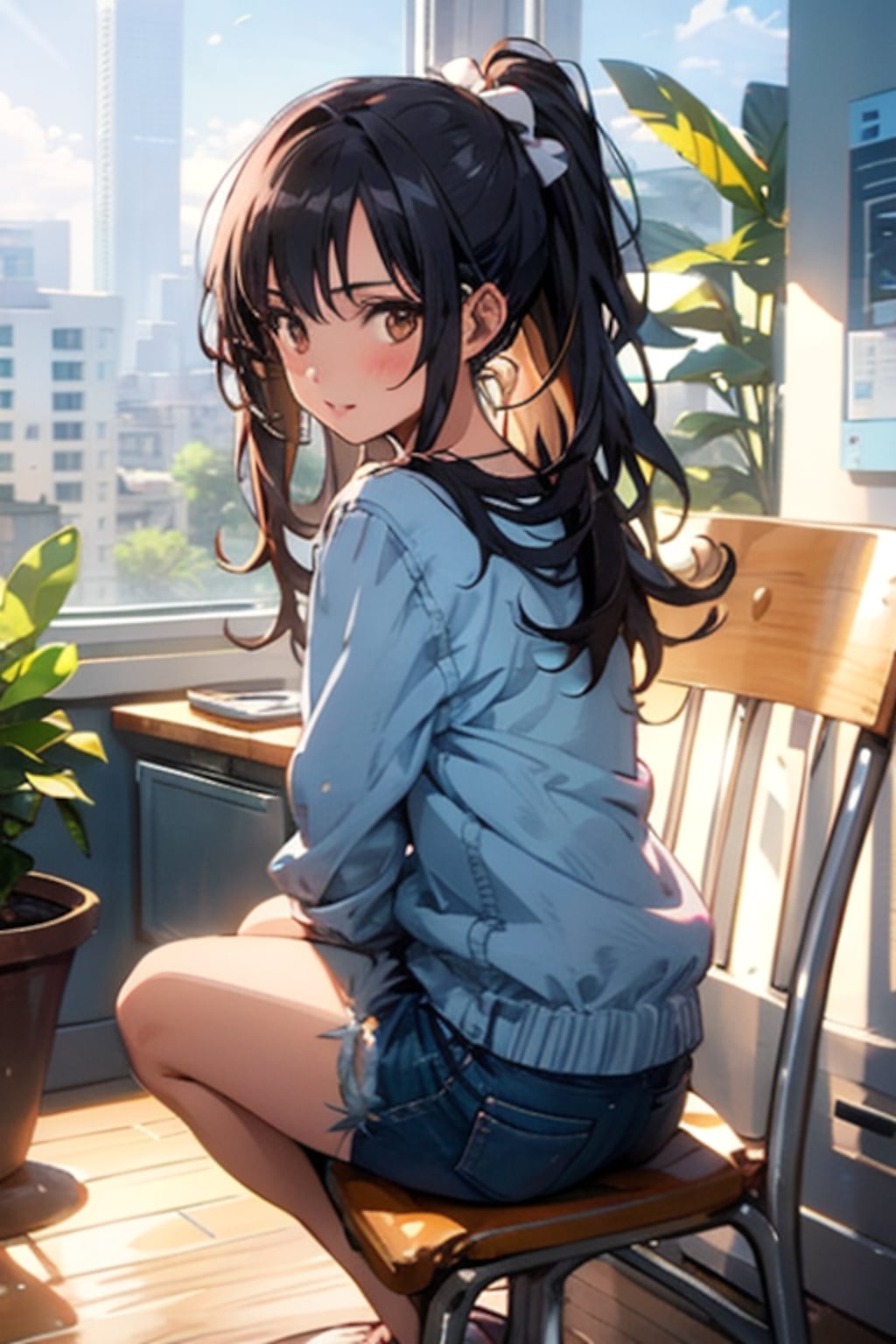 ももかちゃん49