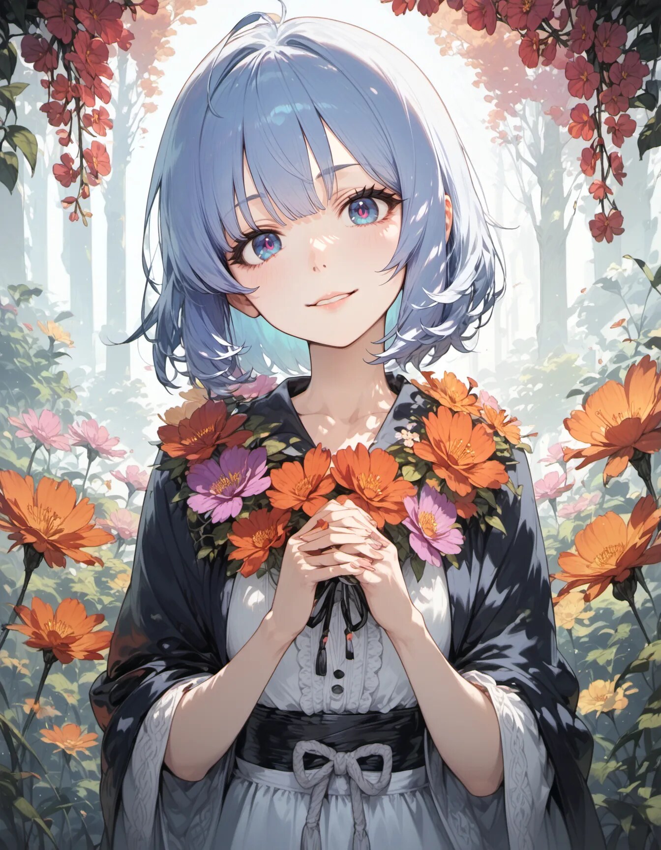 Where the Flowers Remember | の人気AIイラスト・グラビア