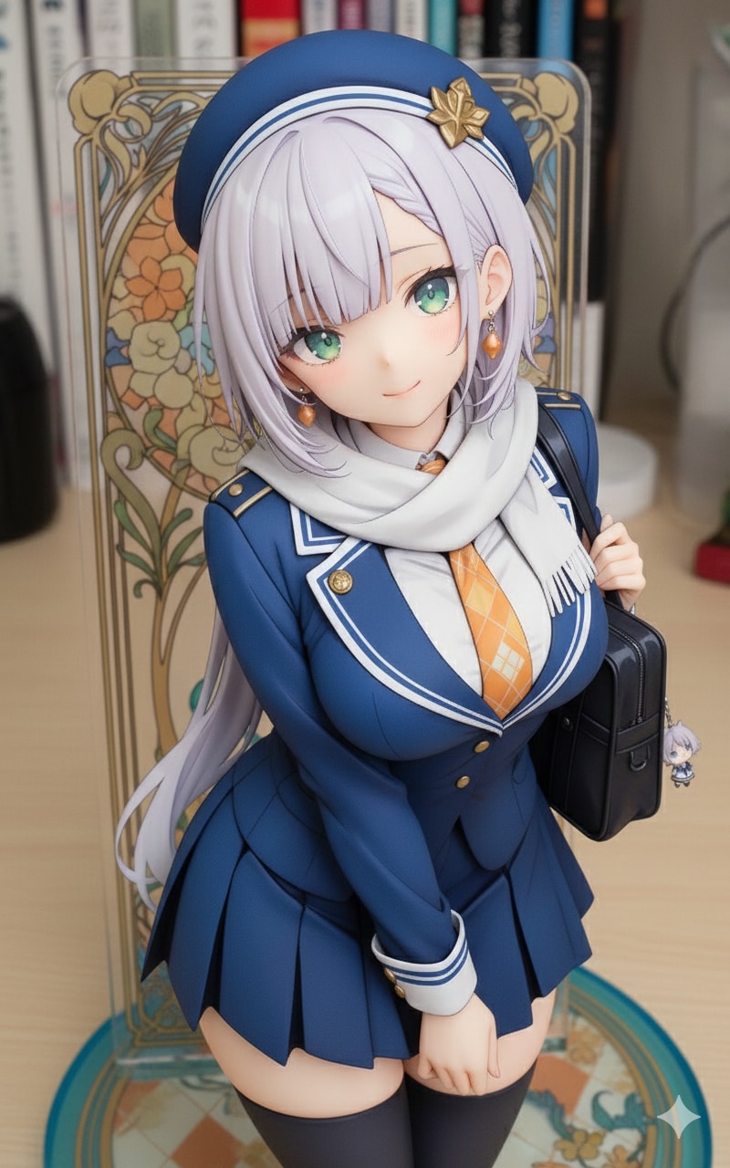 Nano Banana Proでフィギュア化！ | の人気AIイラスト・グラビア