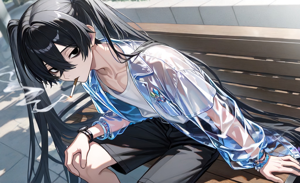 性癖バキバキお兄さん