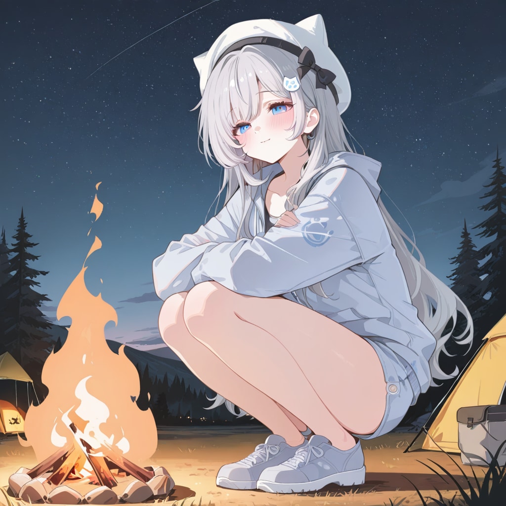camping