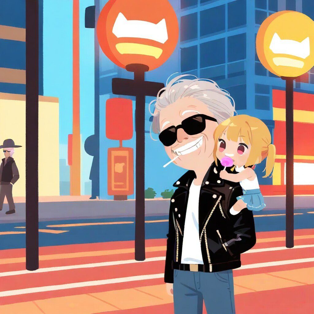 チョイワル爺さん