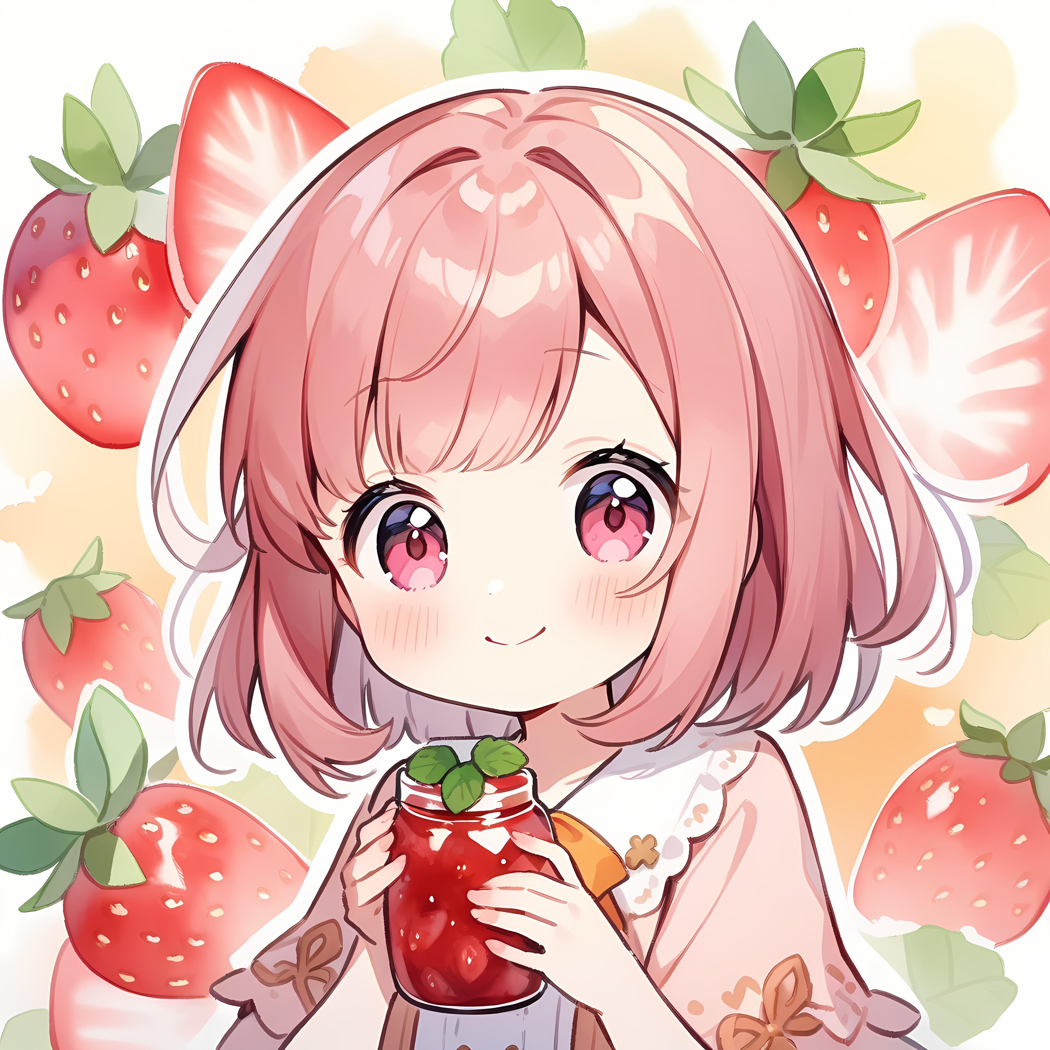 イチゴ。