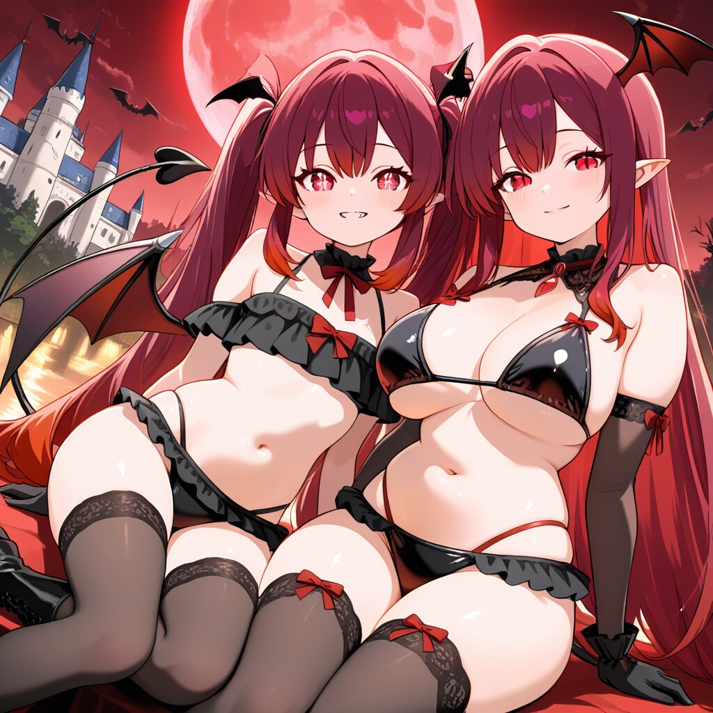ひなちゃんとお母さん
