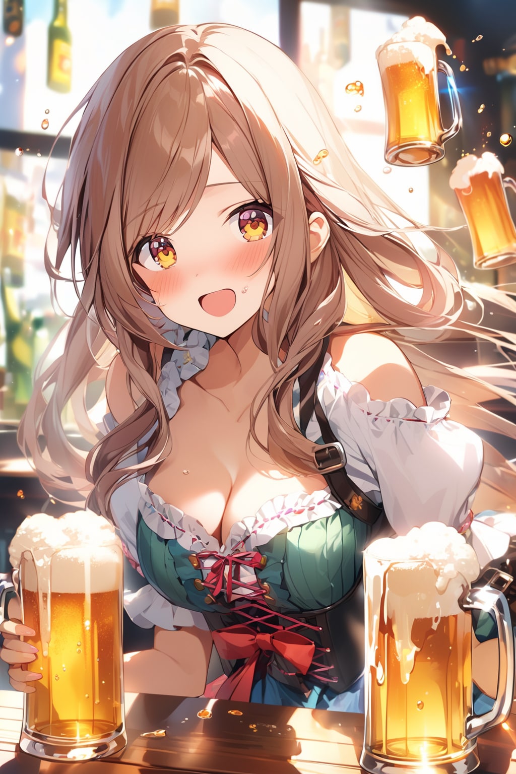 ダーンドル dirndl | の人気AIイラスト・グラビア
