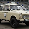 トラバントパトロールカー 2枚目