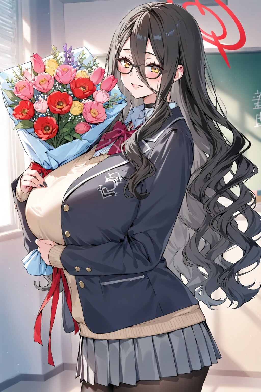 花を贈ります。 | の人気AIイラスト・グラビア