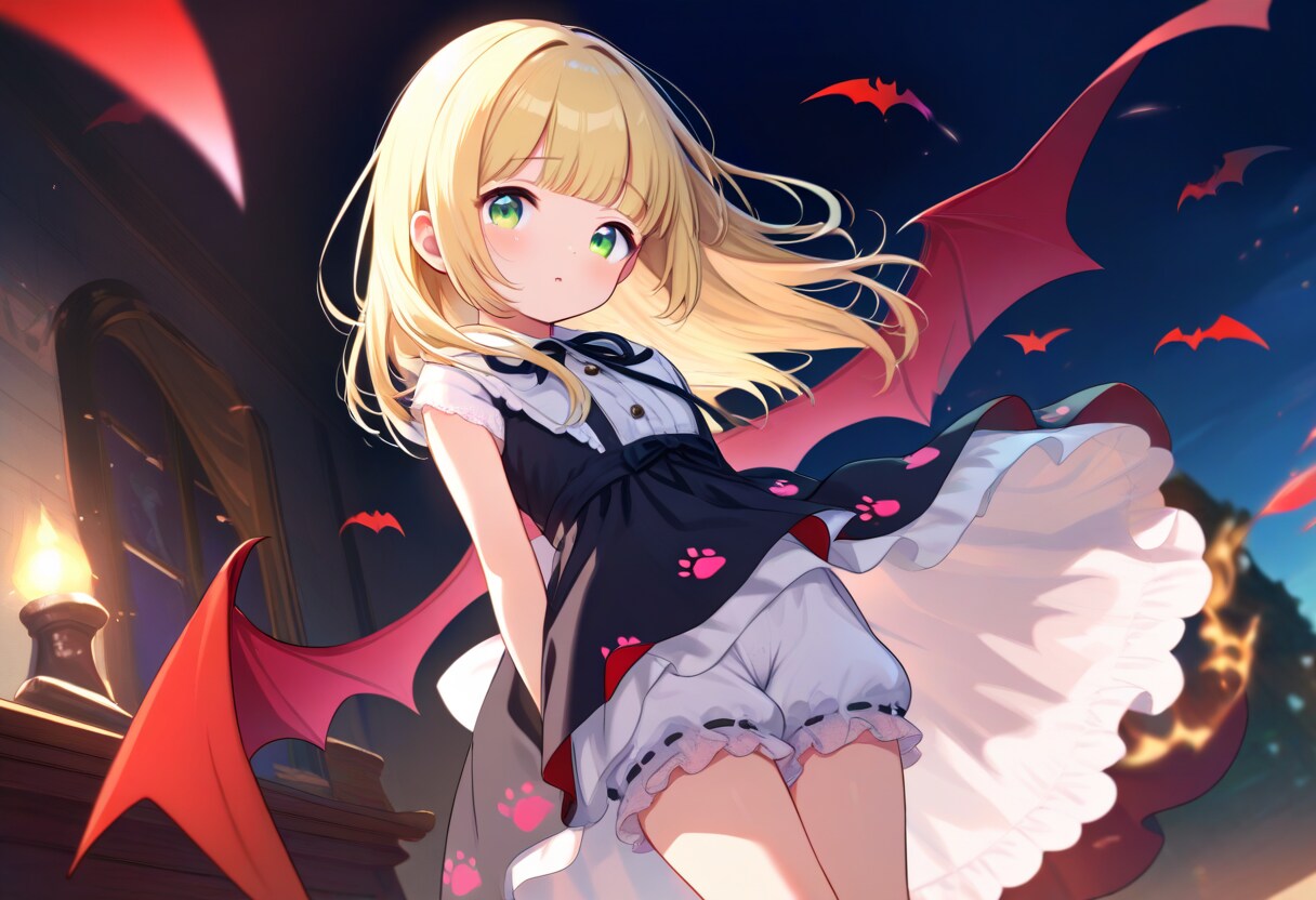 【成長記録】吸血姫【どこが？Answerパンツ】