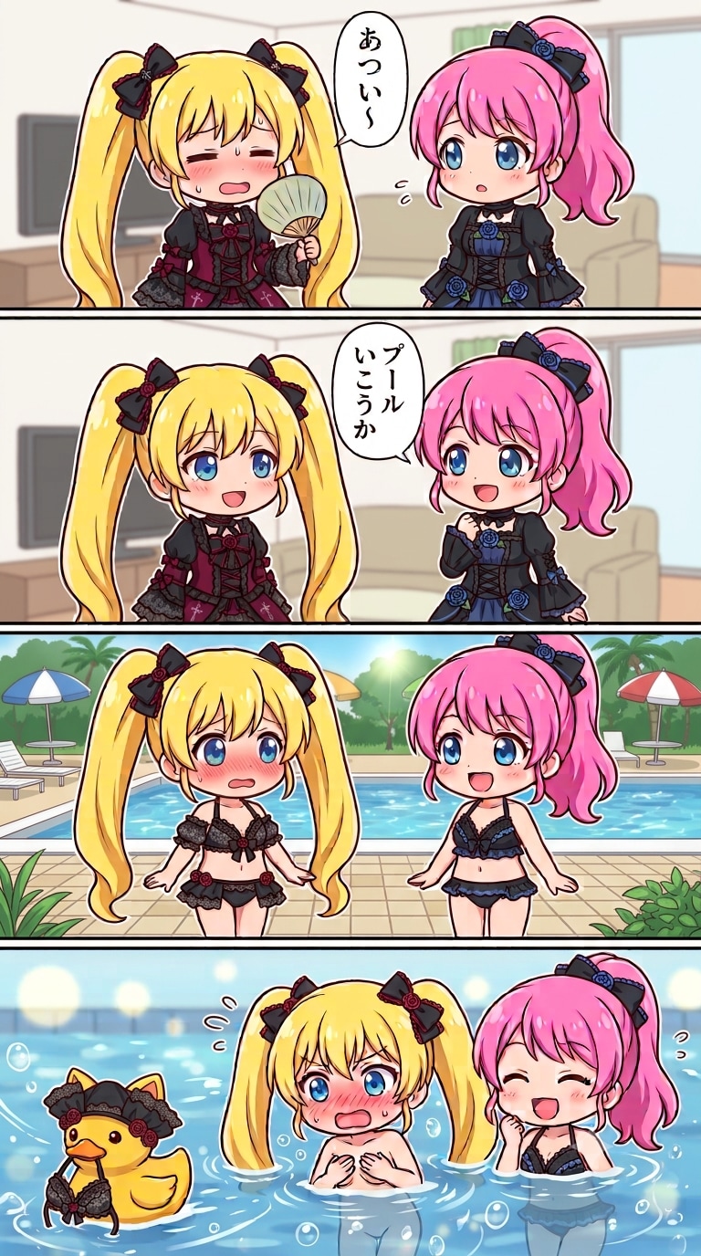 Fun Swimming Pool (Take 3)
