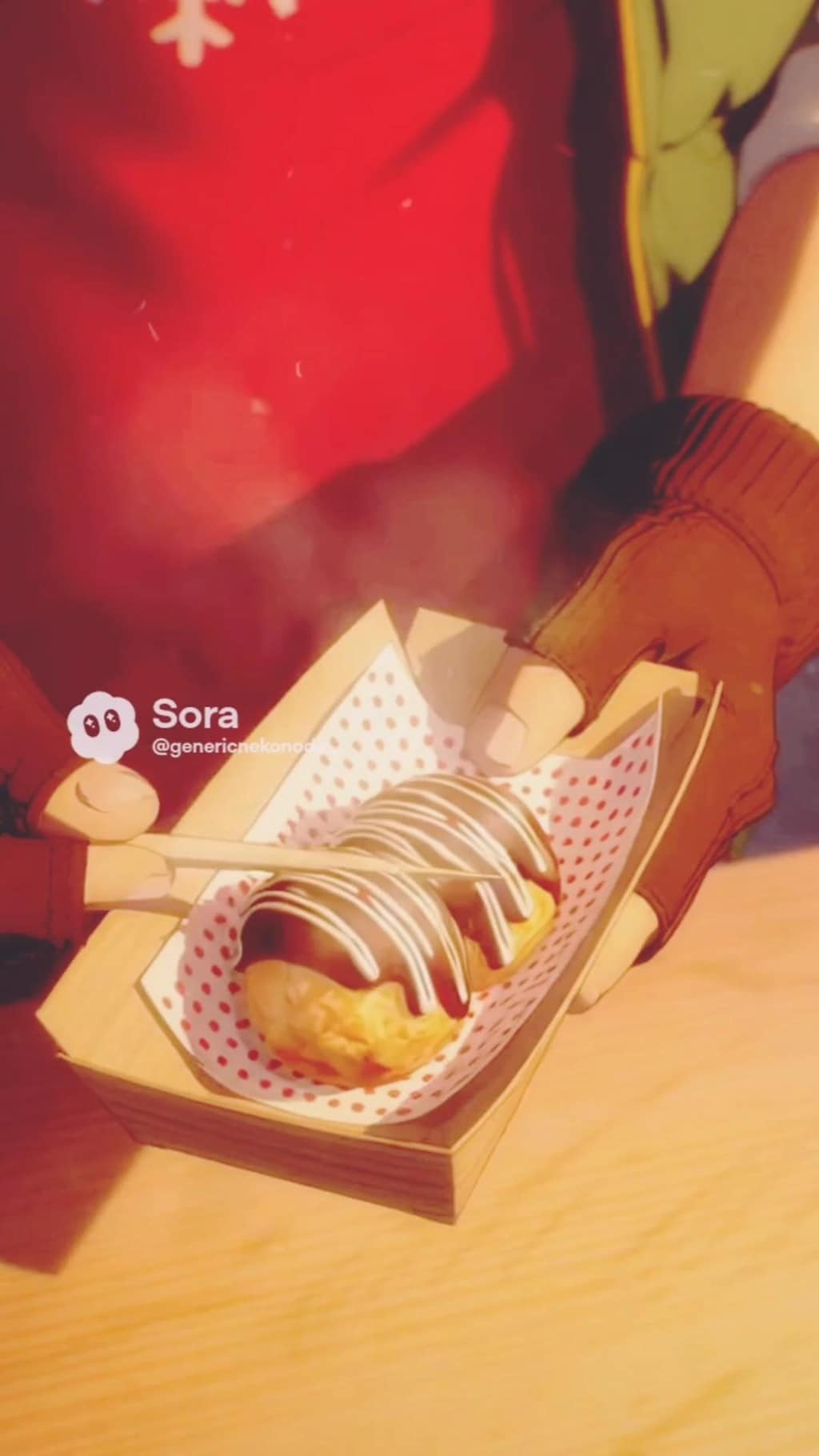 小説『XmasTakoyaki』【ニャンノ世界】