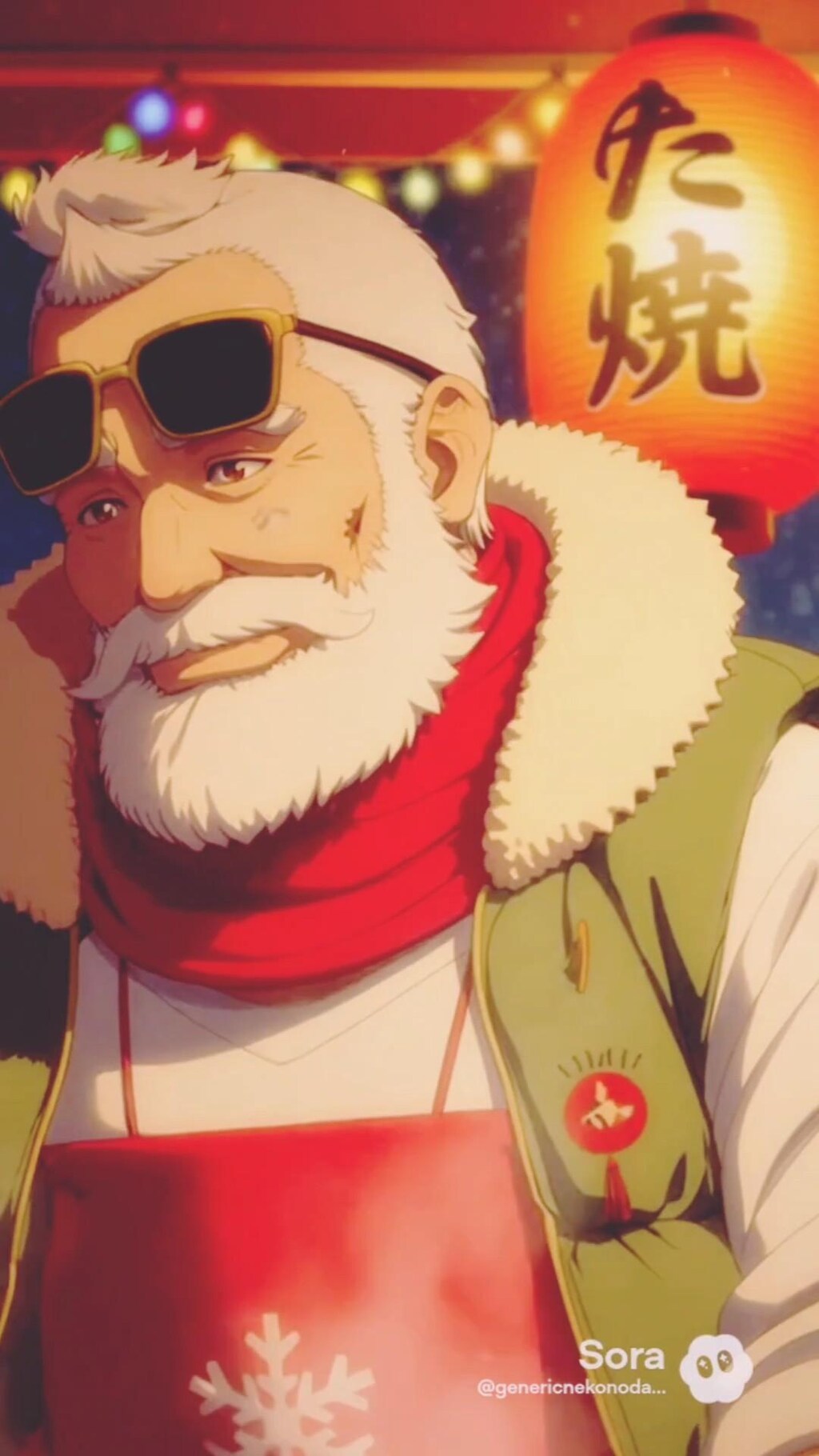 小説『XmasTakoyaki』【ニャンノ世界】