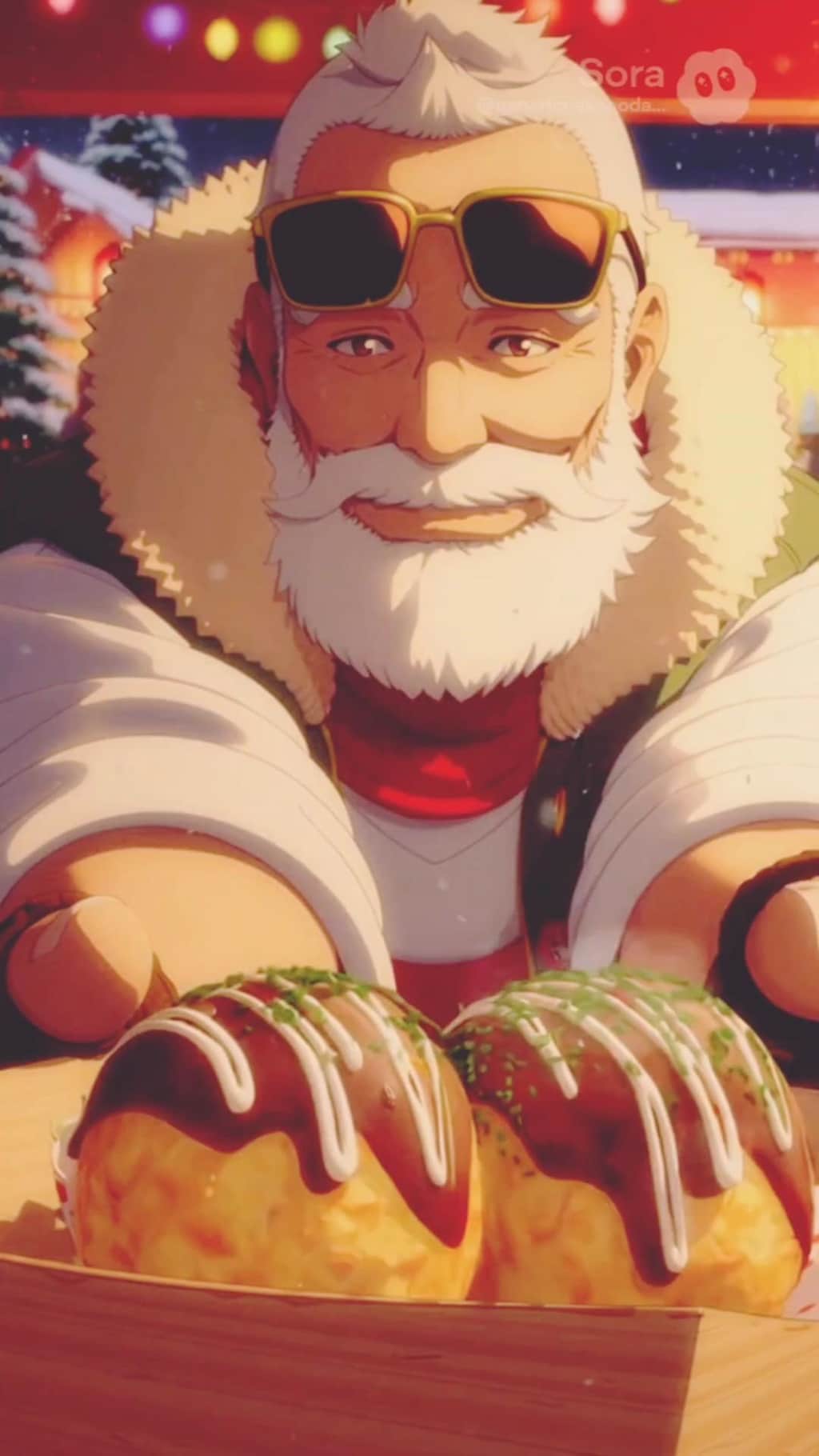 小説『XmasTakoyaki』【ニャンノ世界】