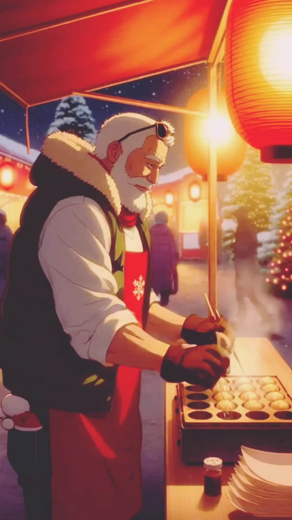 小説『XmasTakoyaki』【ニャンノ世界】