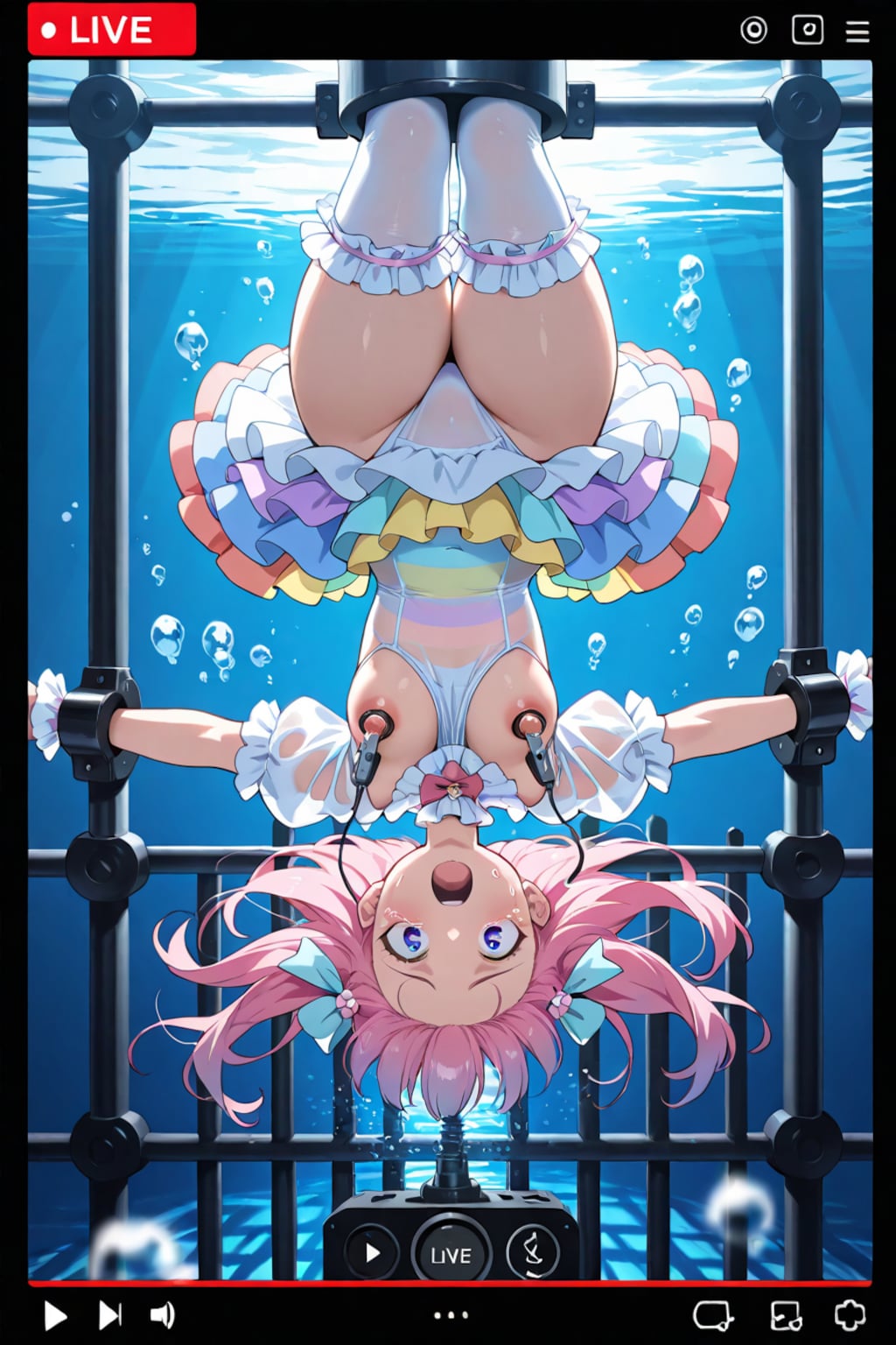 敗北魔法少女への尋問 (25/12/03)