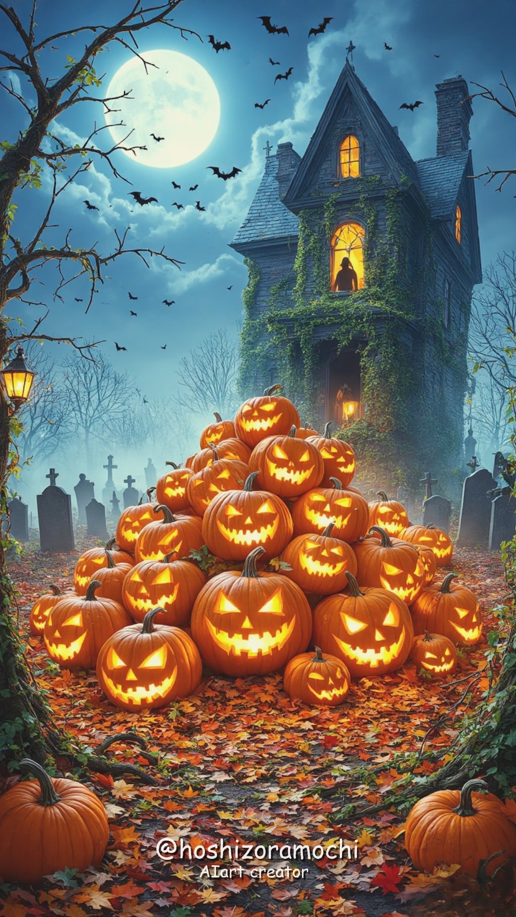 闇夜に蠢く饗宴：異形の者たちが織りなす祝祭の狂乱🎃😈