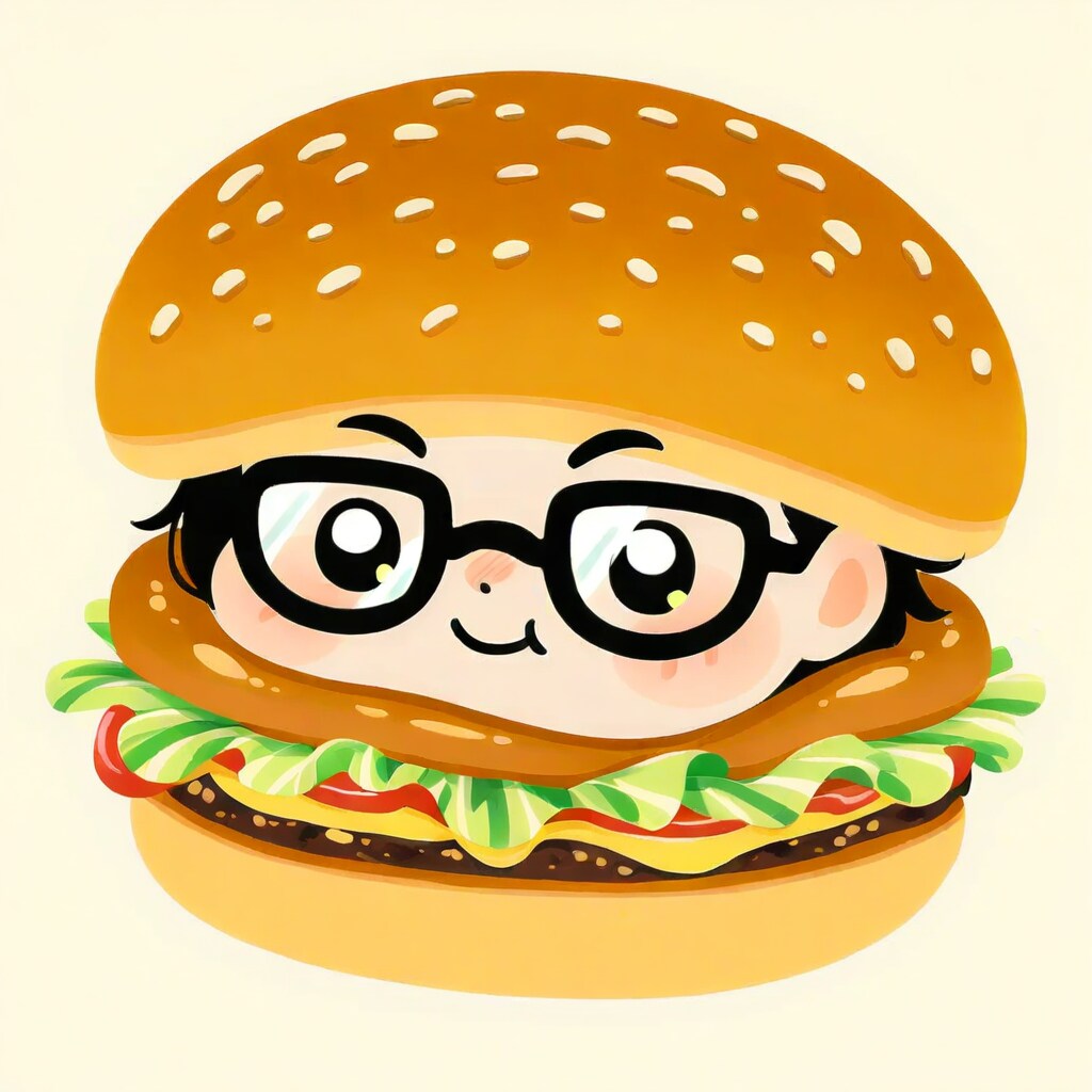 ハンバーガーガール | の人気AIイラスト・グラビア