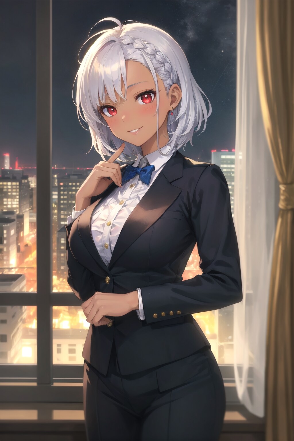 褐色さん | の人気AIイラスト・グラビア