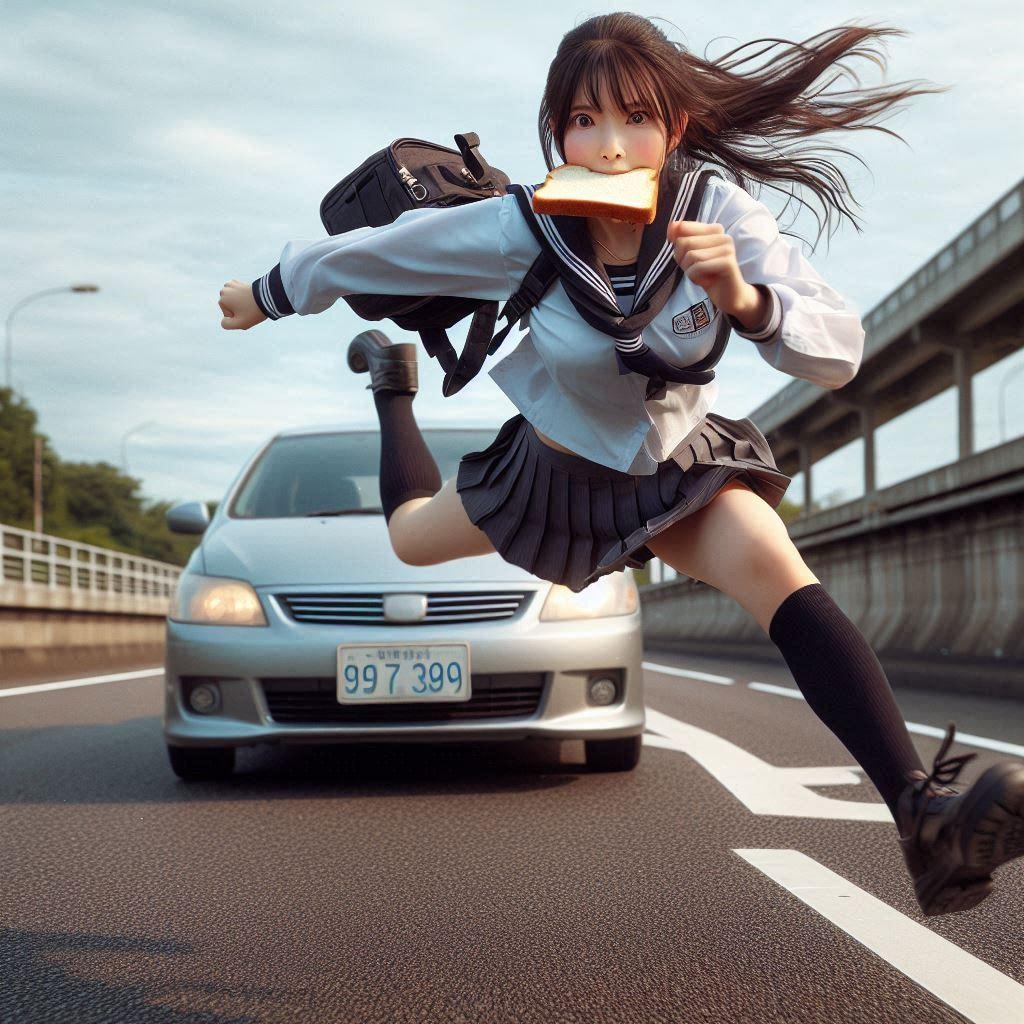 トーストランニング！！！