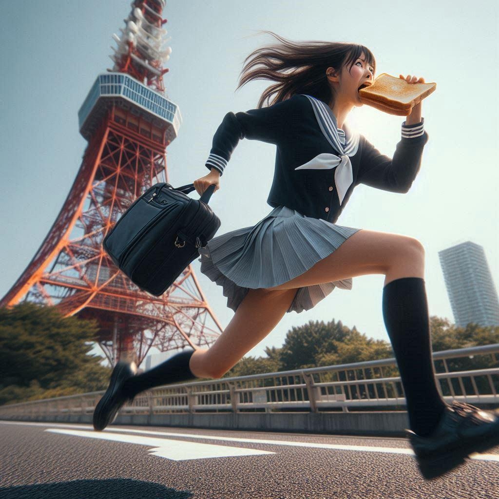 トーストランニング！！！