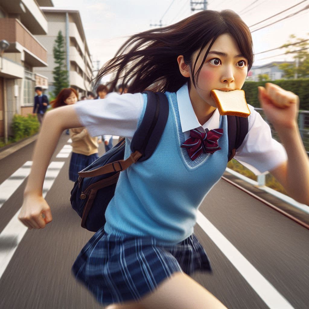 トーストランニング！！！