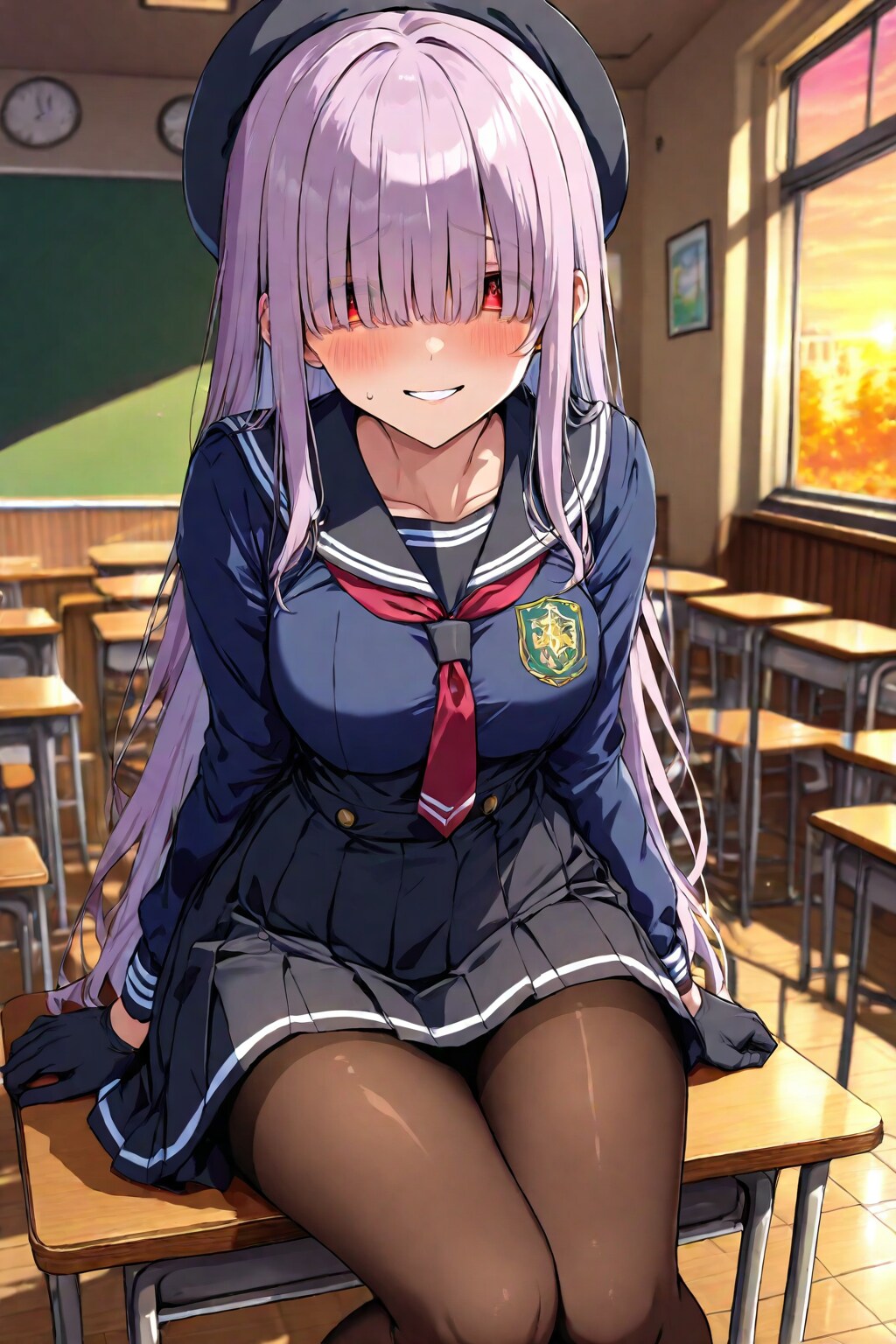 モブちゃんと