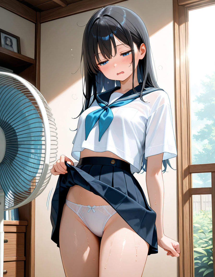 クーラー故障につき