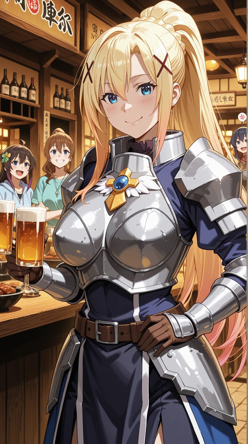 この素晴らしい世界に祝福を!　ダクネス／ダスティネス・フォード・ララティーナ　💖