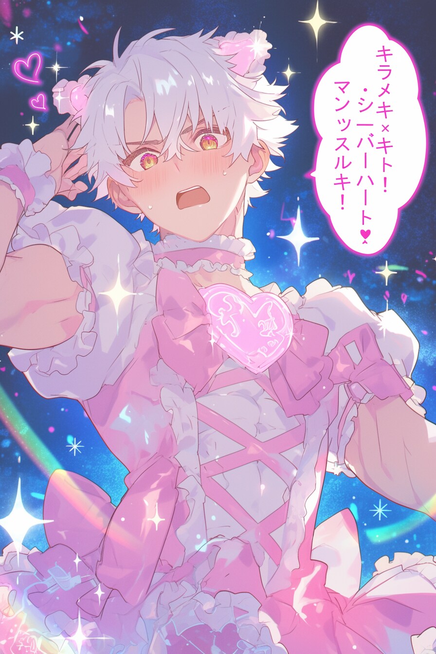 魔法少女のおにいさん