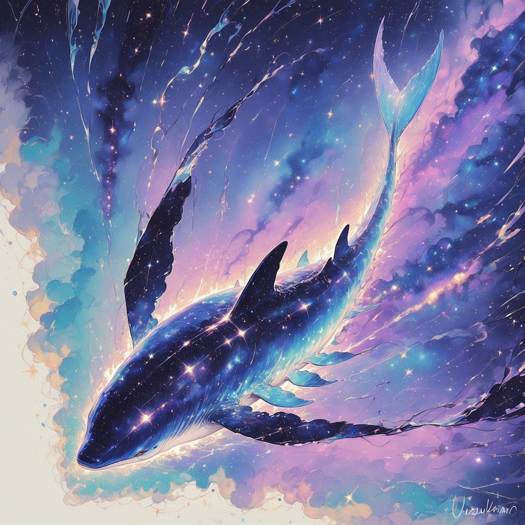 Cosmic Whale