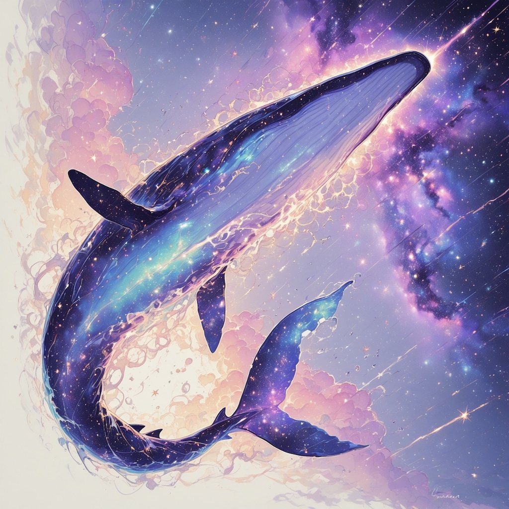 Cosmic Whale