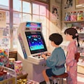放課後、駄菓子屋ゲーセン 5枚目