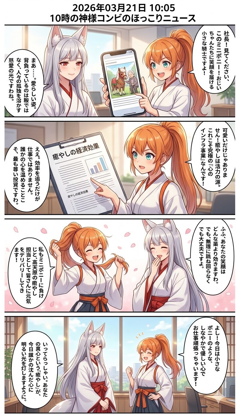 小さな騎士、癒やしのポニー | の人気AIイラスト・グラビア