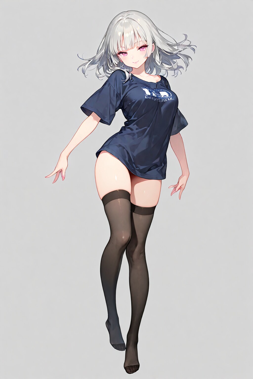 絶対領域 | の人気AIイラスト・グラビア