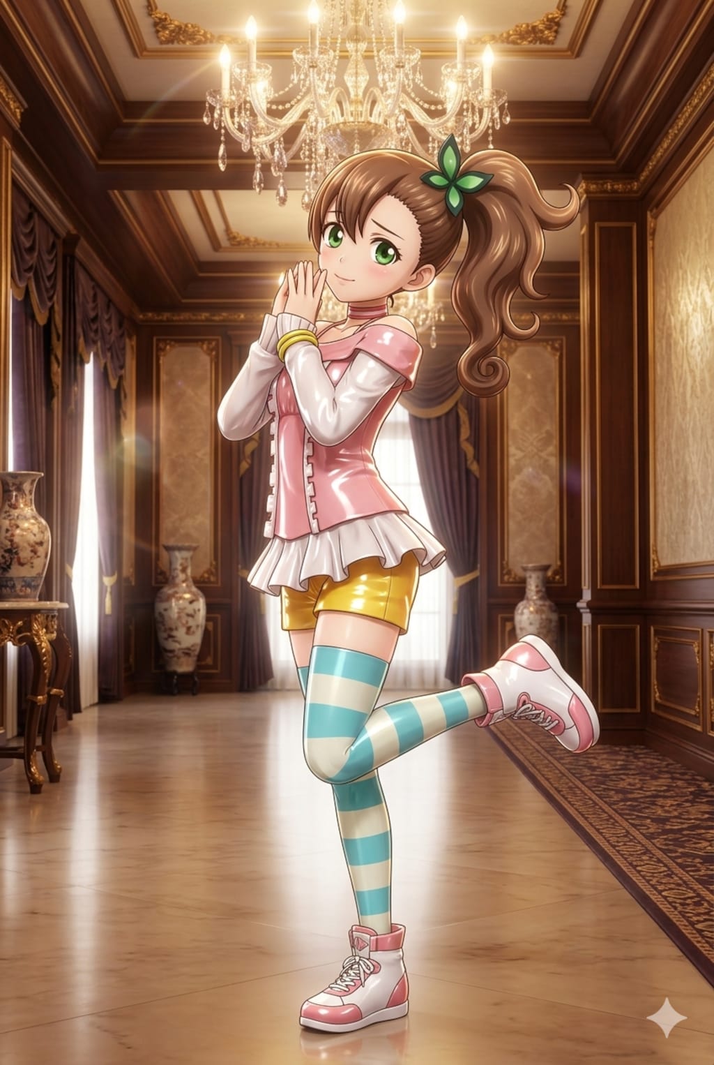 超速変形ジャイロゼッター　稲葉りんね