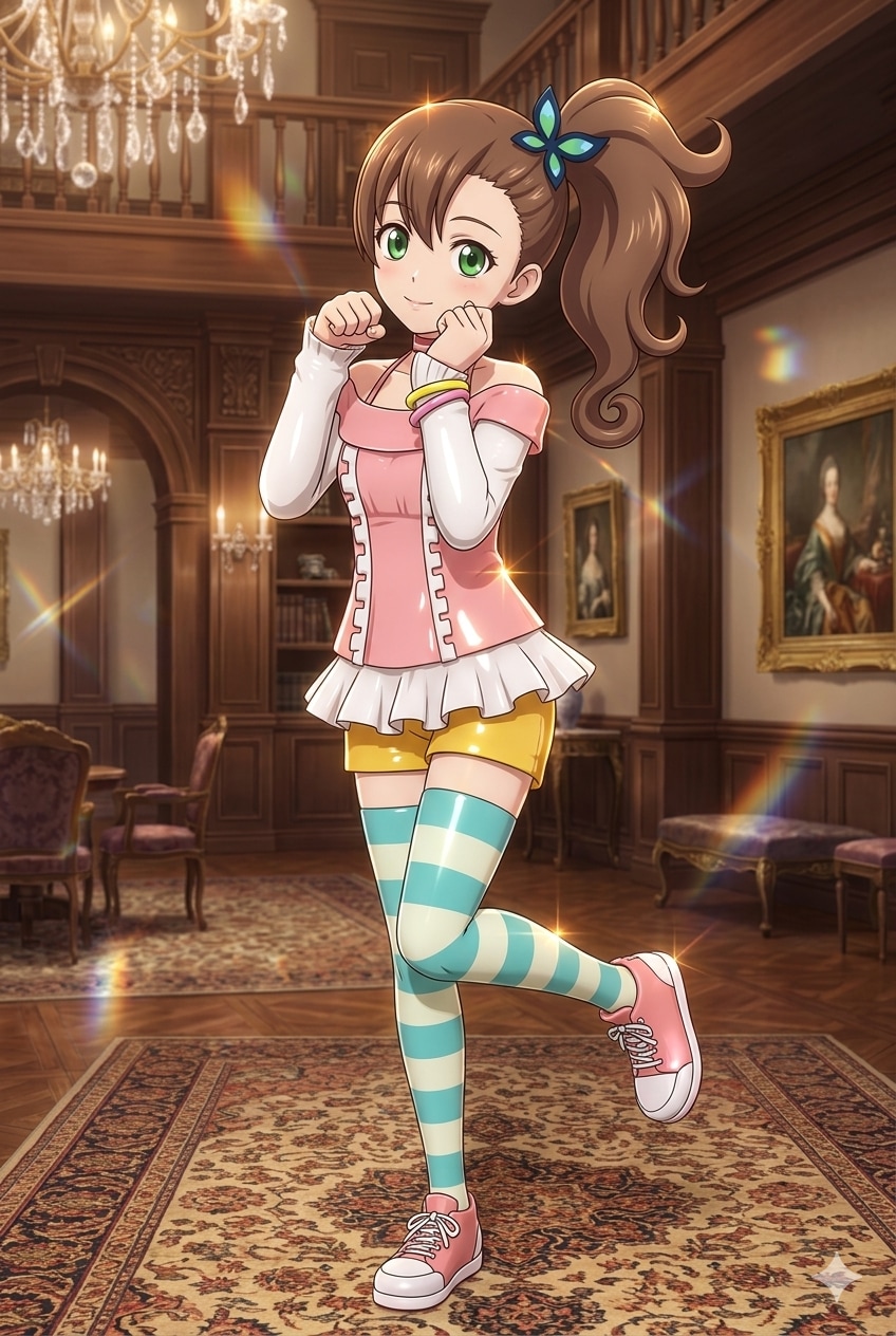 超速変形ジャイロゼッター　稲葉りんね | の人気AIイラスト・グラビア