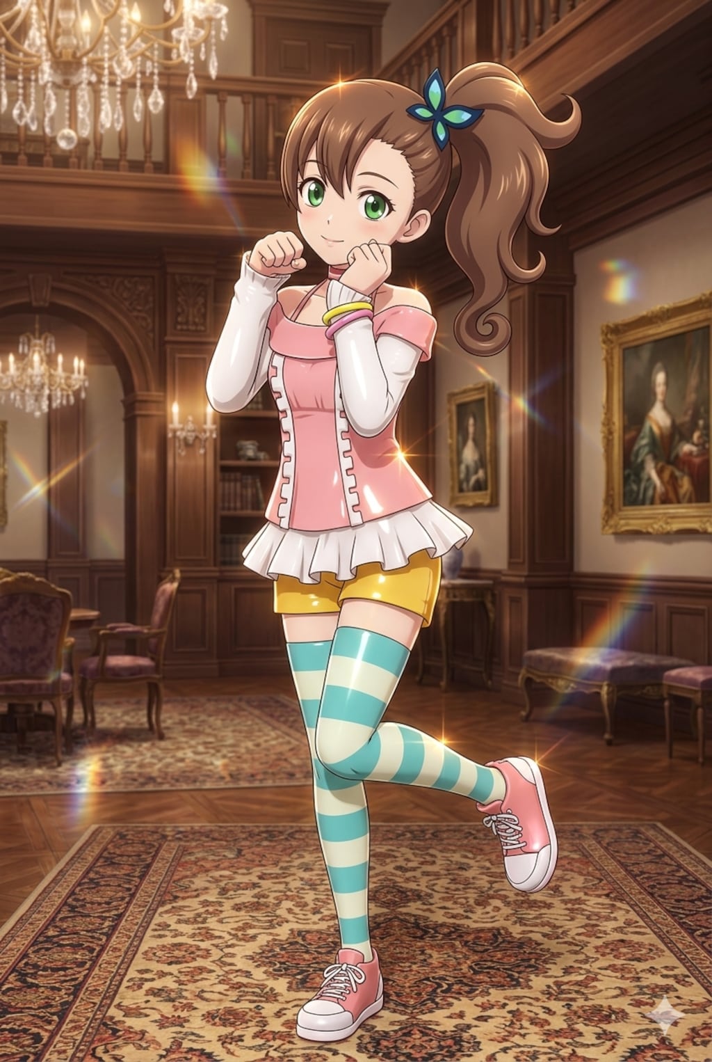 超速変形ジャイロゼッター　稲葉りんね