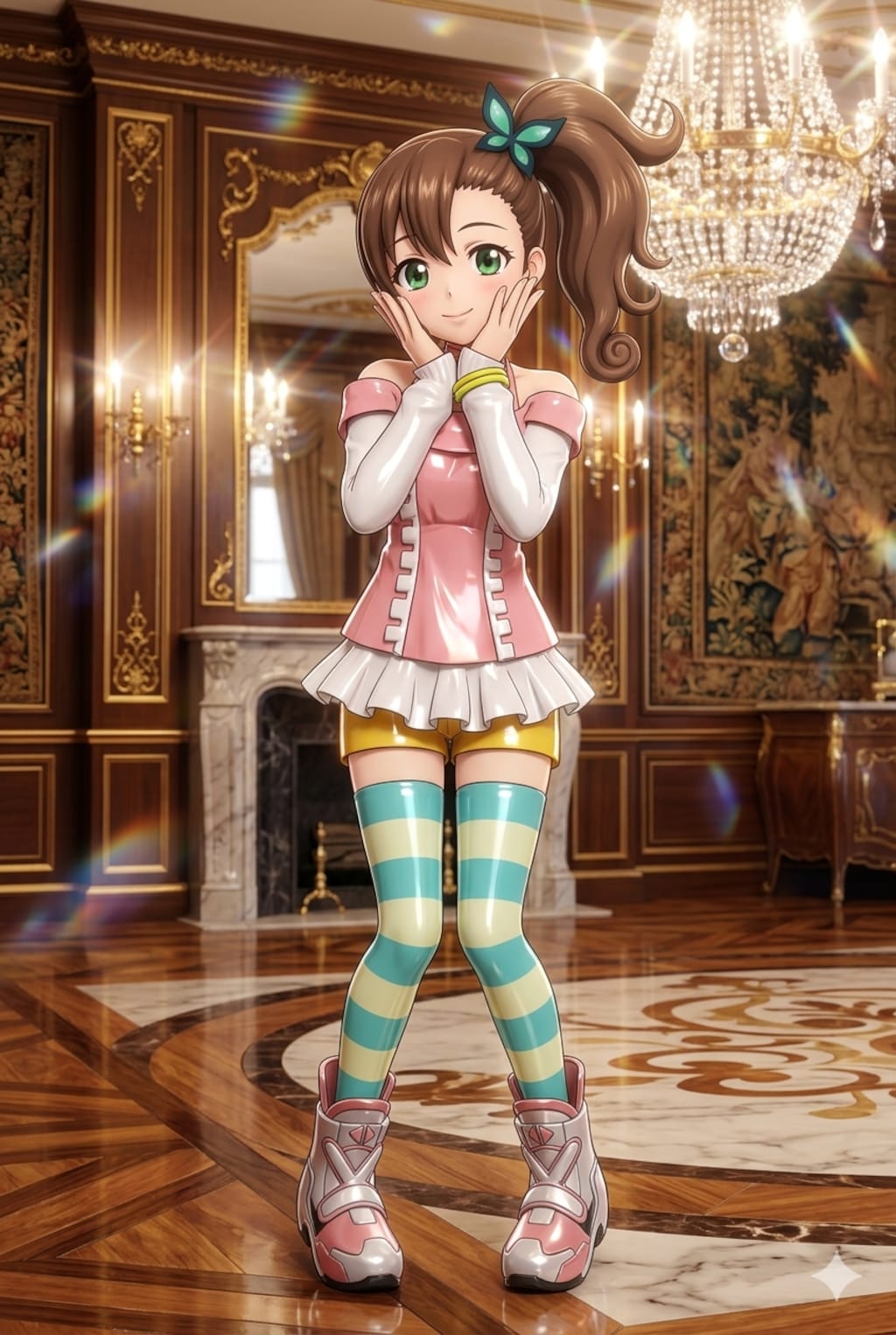 超速変形ジャイロゼッター　稲葉りんね